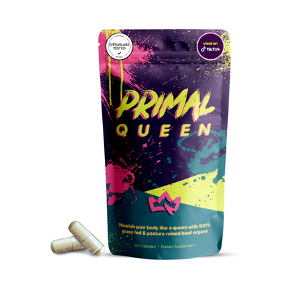 Primal Queen Beef Organ Superfood Supplement Optimized for Women