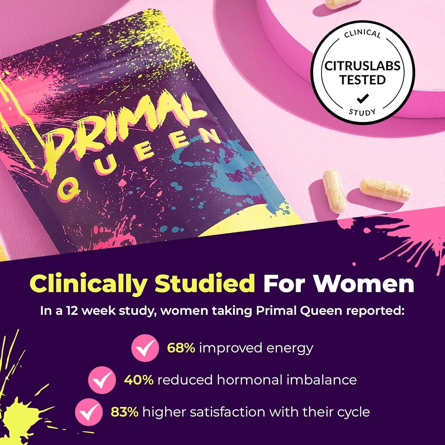 Primal Queen Beef Organ Superfood Supplement Optimized for Women