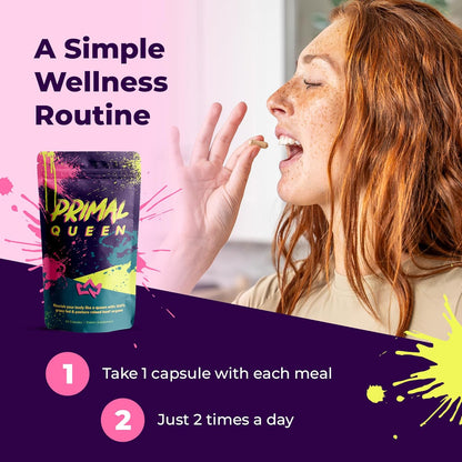 Primal Queen Beef Organ Superfood Supplement Optimized for Women