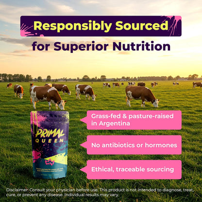 Primal Queen Beef Organ Superfood Supplement Optimized for Women